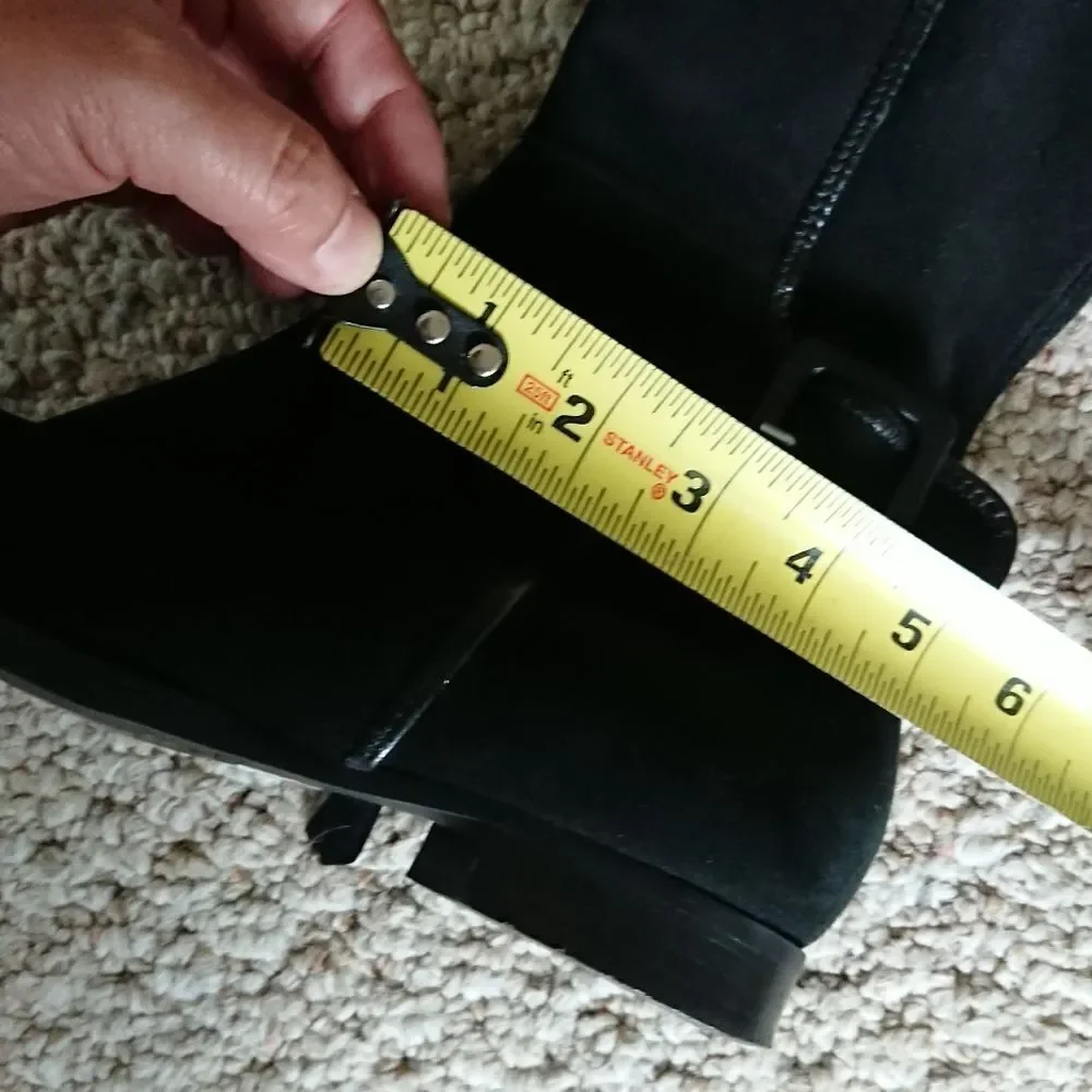 LK Bennett Delilah knee high suede boots size 6.5